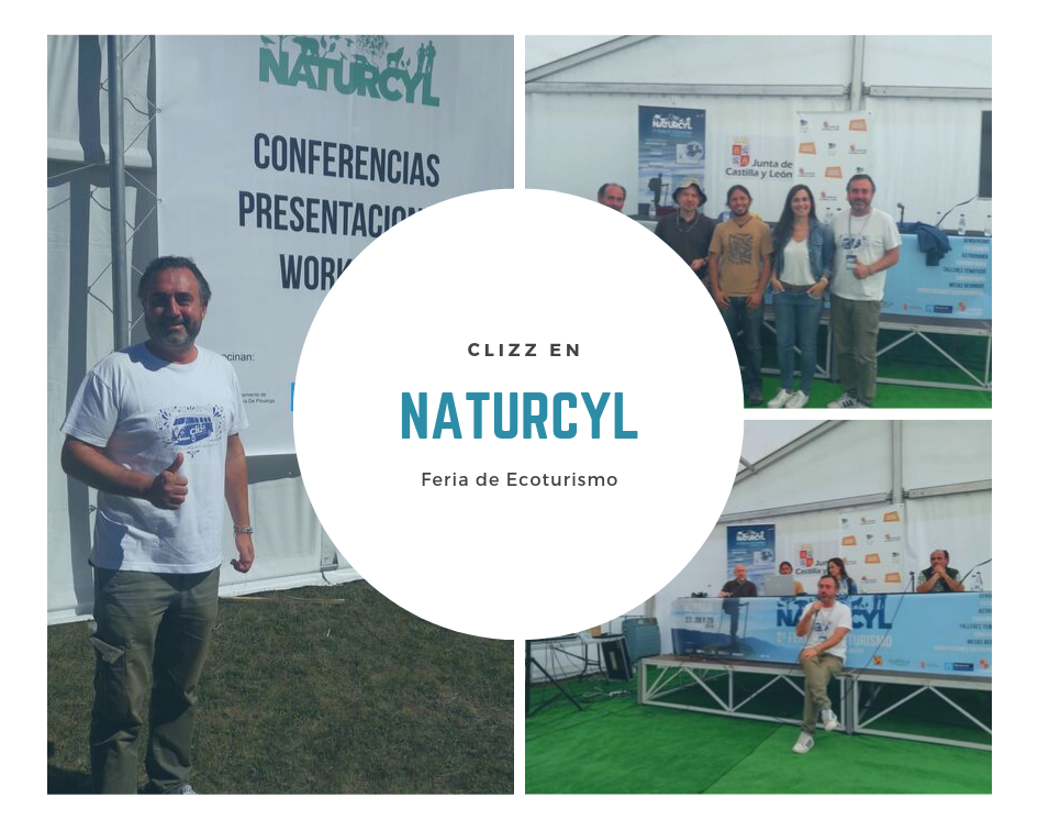 Clizzz en la Feria de Ecoturismo Natrucyl