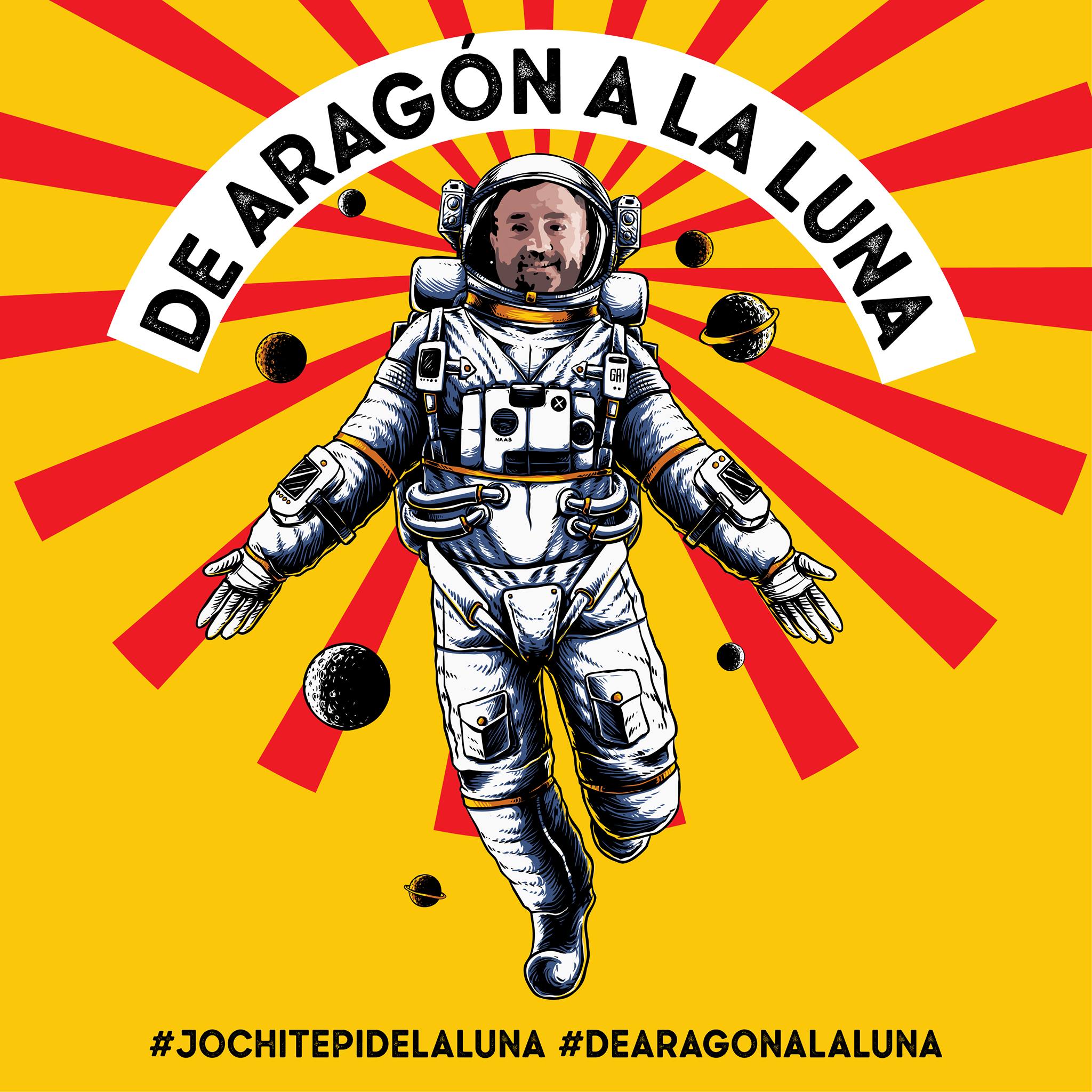 De Aragón a la Luna: Cuenta atrás en la carrera lunar de Jochi