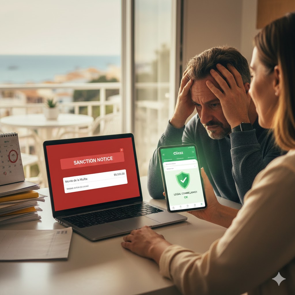 Guía de como gestionar tu alquiler vacaciona y evitar multas