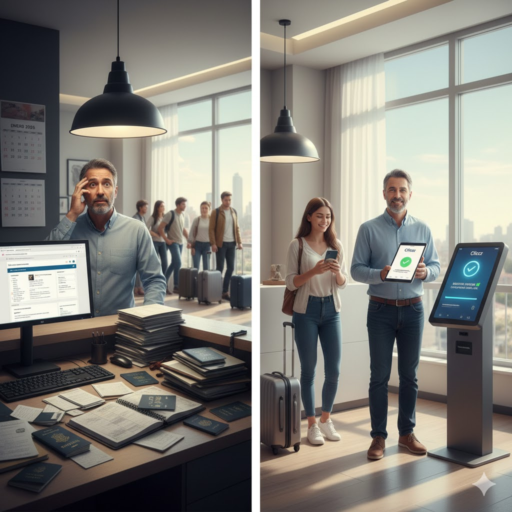 El check in automático como objetivo en tu alojamiento turístico