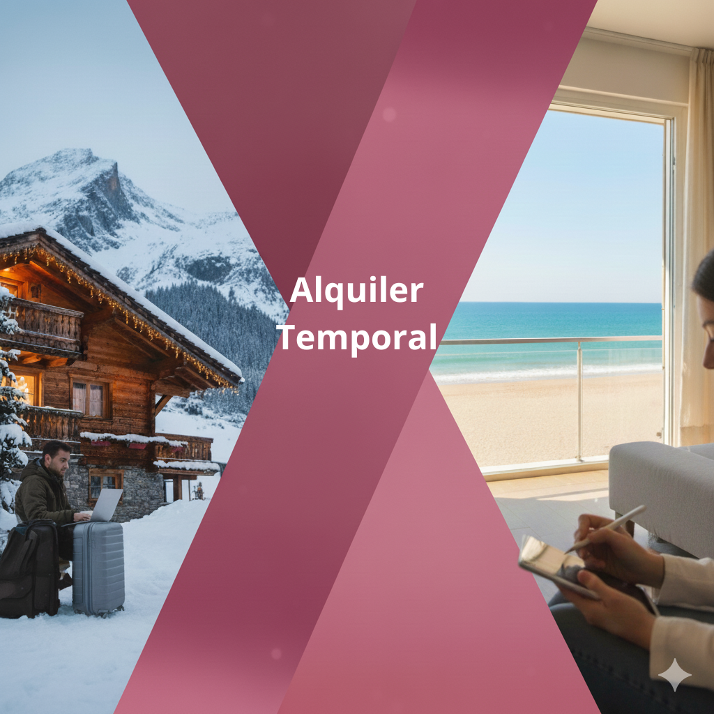 ¿Qué es el alquiler temporal?
